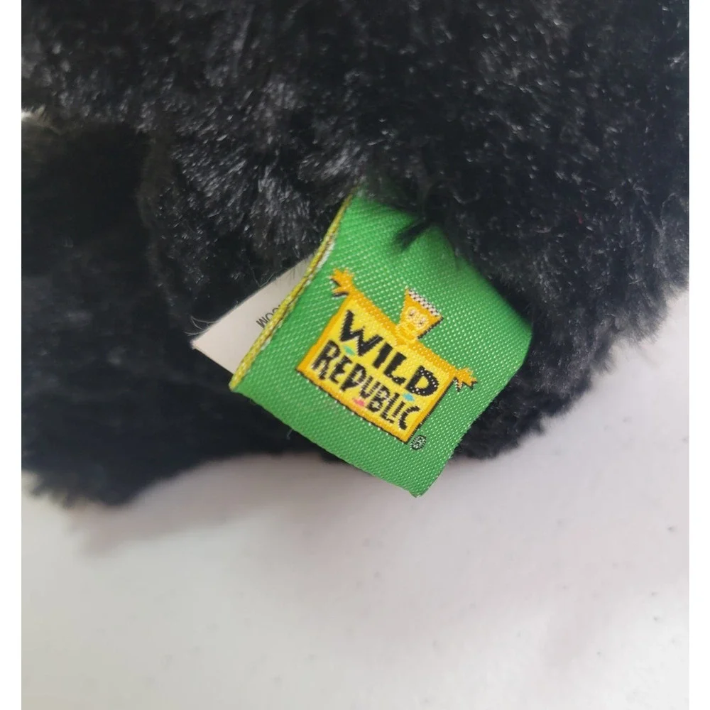 NWT Wild Republic Saint Louis Zoo Baby Chimp Monkey Plush Stuffed‎ Animal Toy 8